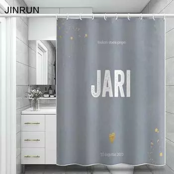 Утолщенная водонепроницаемая занавеска для ванной комнаты, устойчивая к плесени, занавеска для душа, занавеска для душевой перегородки, занавеска для душа, занавеска для ванной комнаты, бесплатная перфорация 80x180