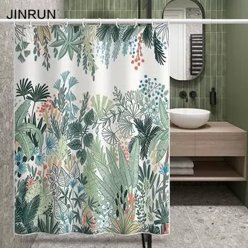 Утолщенная водонепроницаемая занавеска для ванной комнаты, устойчивая к плесени, занавеска для душа, занавеска для душевой перегородки, занавеска для душа, занавеска для ванной комнаты, бесплатная перфорация 80x180