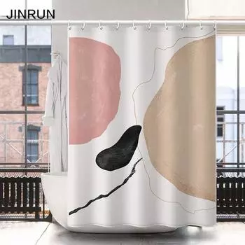 Утолщенная водонепроницаемая занавеска для ванной комнаты, устойчивая к плесени, занавеска для душа, занавеска для душевой перегородки, занавеска для душа, занавеска для ванной комнаты, бесплатная перфорация 80x180