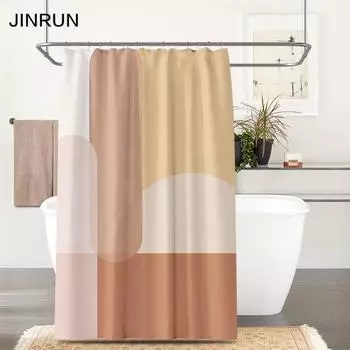 Утолщенная водонепроницаемая занавеска для ванной комнаты, устойчивая к плесени, занавеска для душа, занавеска для душевой перегородки, занавеска для душа, занавеска для ванной комнаты, бесплатная перфорация 80x180