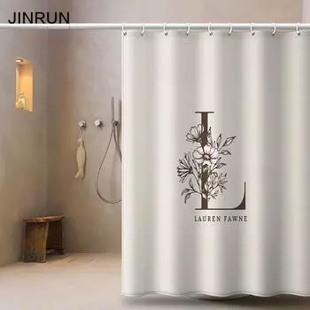 Утолщенная водонепроницаемая занавеска для ванной комнаты, устойчивая к плесени, занавеска для душа, занавеска для душевой перегородки, занавеска для душа, занавеска для ванной комнаты, бесплатная перфорация 80x180