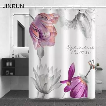 Утолщенная водонепроницаемая занавеска для ванной комнаты, устойчивая к плесени, занавеска для душа, занавеска для душевой перегородки, занавеска для душа, занавеска для ванной комнаты, бесплатная перфорация 80x180