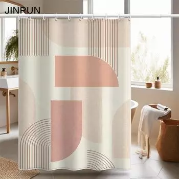 Утолщенная водонепроницаемая занавеска для ванной комнаты, устойчивая к плесени, занавеска для душа, занавеска для душевой перегородки, занавеска для душа, занавеска для ванной комнаты, бесплатная перфорация 80x180