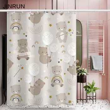 Утолщенная водонепроницаемая занавеска для ванной комнаты, устойчивая к плесени, занавеска для душа, занавеска для душевой перегородки, занавеска для душа, занавеска для ванной комнаты, бесплатная перфорация 80x180