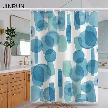 Утолщенная водонепроницаемая занавеска для ванной комнаты, устойчивая к плесени, занавеска для душа, занавеска для душевой перегородки, занавеска для душа, занавеска для ванной комнаты, бесплатная перфорация 80x180