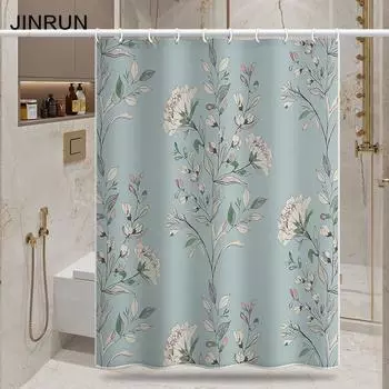 Утолщенная водонепроницаемая занавеска для ванной комнаты, устойчивая к плесени, занавеска для душа, занавеска для душевой перегородки, занавеска для душа, занавеска для ванной комнаты, бесплатная перфорация 80x180