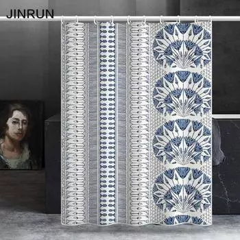 Утолщенная водонепроницаемая занавеска для ванной комнаты, устойчивая к плесени, занавеска для душа, занавеска для душевой перегородки, занавеска для душа, занавеска для ванной комнаты, бесплатная перфорация 80x180