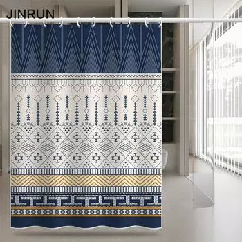 Утолщенная водонепроницаемая занавеска для ванной комнаты, устойчивая к плесени, занавеска для душа, занавеска для душевой перегородки, занавеска для душа, занавеска для ванной комнаты, бесплатная перфорация 80x180