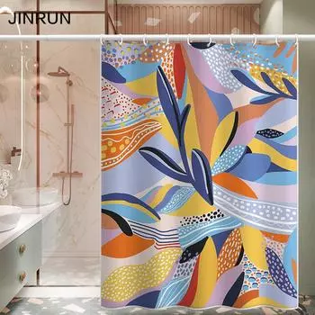 Утолщенная водонепроницаемая занавеска для ванной комнаты, устойчивая к плесени, занавеска для душа, занавеска для душевой перегородки, занавеска для душа, занавеска для ванной комнаты, бесплатная перфорация 80x180