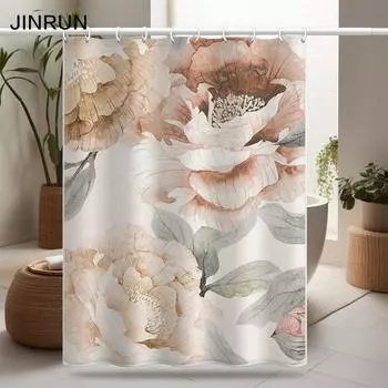 Утолщенная водонепроницаемая занавеска для ванной комнаты, устойчивая к плесени, занавеска для душа, занавеска для душевой перегородки, занавеска для душа, занавеска для ванной комнаты, бесплатная перфорация 80x180