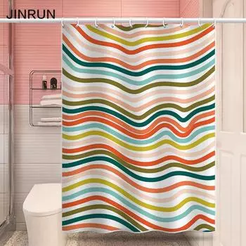 Утолщенная водонепроницаемая занавеска для ванной комнаты, устойчивая к плесени, занавеска для душа, занавеска для душевой перегородки, занавеска для душа, занавеска для ванной комнаты, бесплатная перфорация 80x180