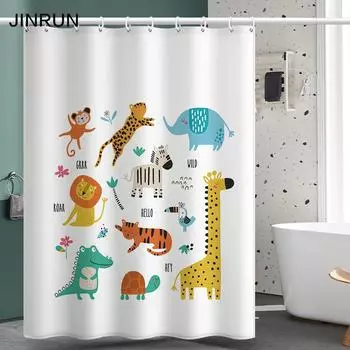 Утолщенная водонепроницаемая занавеска для ванной комнаты, устойчивая к плесени, занавеска для душа, занавеска для душевой перегородки, занавеска для душа, занавеска для ванной комнаты, бесплатная перфорация 80x180