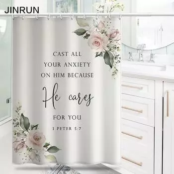 Утолщенная водонепроницаемая занавеска для ванной комнаты, устойчивая к плесени, занавеска для душа, занавеска для душевой перегородки, занавеска для душа, занавеска для ванной комнаты, бесплатная перфорация 80x180