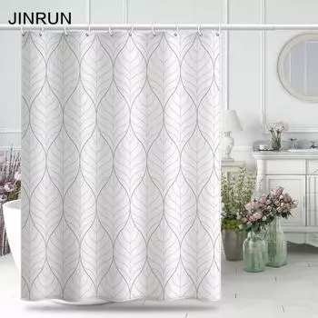 Утолщенная водонепроницаемая занавеска для ванной комнаты, устойчивая к плесени, занавеска для душа, занавеска для душевой перегородки, занавеска для душа, занавеска для ванной комнаты, бесплатная перфорация 80x180