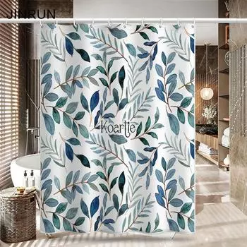 Утолщенная водонепроницаемая занавеска для ванной комнаты, устойчивая к плесени, занавеска для душа, занавеска для душевой перегородки, занавеска для душа, занавеска для ванной комнаты, бесплатная перфорация 80x180