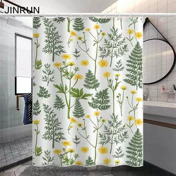 Утолщенная водонепроницаемая занавеска для ванной комнаты, устойчивая к плесени, занавеска для душа, занавеска для душевой перегородки, занавеска для душа, занавеска для ванной комнаты, бесплатная перфорация 80x180