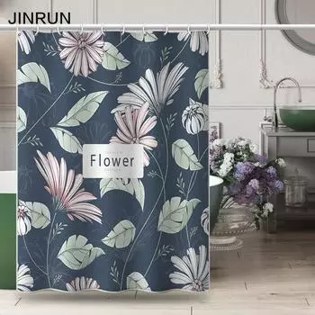 Утолщенная водонепроницаемая занавеска для ванной комнаты, устойчивая к плесени, занавеска для душа, занавеска для душевой перегородки, занавеска для душа, занавеска для ванной комнаты, бесплатная перфорация 80x180