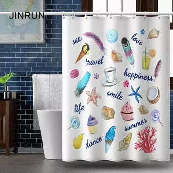 Утолщенная водонепроницаемая занавеска для ванной комнаты, устойчивая к плесени, занавеска для душа, занавеска для душевой перегородки, занавеска для душа, занавеска для ванной комнаты, бесплатная перфорация 80x180