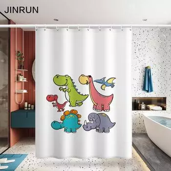 Утолщенная водонепроницаемая занавеска для ванной комнаты, устойчивая к плесени, занавеска для душа, занавеска для душевой перегородки, занавеска для душа, занавеска для ванной комнаты, бесплатная перфорация 80x180