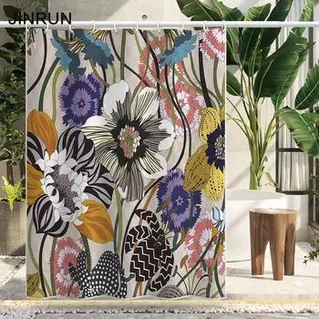 Утолщенная водонепроницаемая занавеска для ванной комнаты, устойчивая к плесени, занавеска для душа, занавеска для душевой перегородки, занавеска для душа, занавеска для ванной комнаты, бесплатная перфорация 80x180