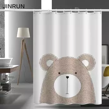 Утолщенная водонепроницаемая занавеска для ванной комнаты, устойчивая к плесени, занавеска для душа, занавеска для душевой перегородки, занавеска для душа, занавеска для ванной комнаты, бесплатная перфорация 80x180