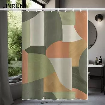 Утолщенная водонепроницаемая занавеска для ванной комнаты, устойчивая к плесени, занавеска для душа, занавеска для душевой перегородки, занавеска для душа, занавеска для ванной комнаты, бесплатная перфорация 80x180