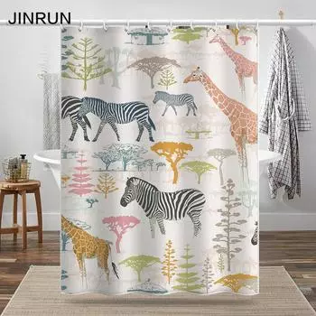 Утолщенная водонепроницаемая занавеска для ванной комнаты, устойчивая к плесени, занавеска для душа, занавеска для душевой перегородки, занавеска для душа, занавеска для ванной комнаты, бесплатная перфорация 80x180