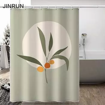 Утолщенная водонепроницаемая занавеска для ванной комнаты, устойчивая к плесени, занавеска для душа, занавеска для душевой перегородки, занавеска для душа, занавеска для ванной комнаты, бесплатная перфорация 80x180