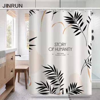 Утолщенная водонепроницаемая занавеска для ванной комнаты, устойчивая к плесени, занавеска для душа, занавеска для душевой перегородки, занавеска для душа, занавеска для ванной комнаты, бесплатная перфорация 80x180