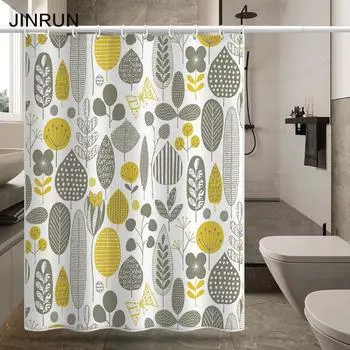 Утолщенная водонепроницаемая занавеска для ванной комнаты, устойчивая к плесени, занавеска для душа, занавеска для душевой перегородки, занавеска для душа, занавеска для ванной комнаты, бесплатная перфорация 80x180