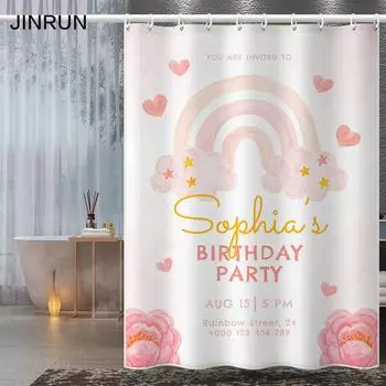 Утолщенная водонепроницаемая занавеска для ванной комнаты, устойчивая к плесени, занавеска для душа, занавеска для душевой перегородки, занавеска для душа, занавеска для ванной комнаты, бесплатная перфорация 80x180