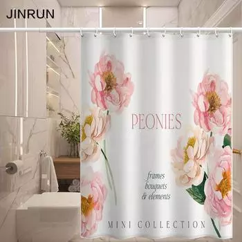 Утолщенная водонепроницаемая занавеска для ванной комнаты, устойчивая к плесени, занавеска для душа, занавеска для душевой перегородки, занавеска для душа, занавеска для ванной комнаты, бесплатная перфорация 80x180