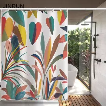 Утолщенная водонепроницаемая занавеска для ванной комнаты, устойчивая к плесени, занавеска для душа, занавеска для душевой перегородки, занавеска для душа, занавеска для ванной комнаты, бесплатная перфорация 80x180