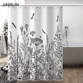 Утолщенная водонепроницаемая занавеска для ванной комнаты, устойчивая к плесени, занавеска для душа, занавеска для душевой перегородки, занавеска для душа, занавеска для ванной комнаты, бесплатная перфорация 80x180