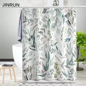 Утолщенная водонепроницаемая занавеска для ванной комнаты, устойчивая к плесени, занавеска для душа, занавеска для душевой перегородки, занавеска для душа, занавеска для ванной комнаты, бесплатная перфорация 80x180