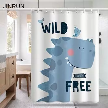 Утолщенная водонепроницаемая занавеска для ванной комнаты, устойчивая к плесени, занавеска для душа, занавеска для душевой перегородки, занавеска для душа, занавеска для ванной комнаты, бесплатная перфорация 80x180