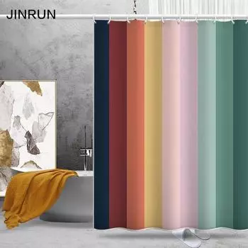 Утолщенная водонепроницаемая занавеска для ванной комнаты, устойчивая к плесени, занавеска для душа, занавеска для душевой перегородки, занавеска для душа, занавеска для ванной комнаты, бесплатная перфорация 80x180