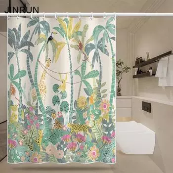 Утолщенная водонепроницаемая занавеска для ванной комнаты, устойчивая к плесени, занавеска для душа, занавеска для душевой перегородки, занавеска для душа, занавеска для ванной комнаты, бесплатная перфорация 80x180