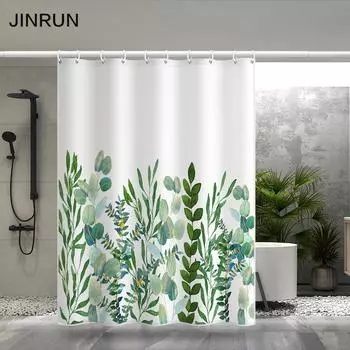 Утолщенная водонепроницаемая занавеска для ванной комнаты, устойчивая к плесени, занавеска для душа, занавеска для душевой перегородки, занавеска для душа, занавеска для ванной комнаты, бесплатная перфорация 80x180