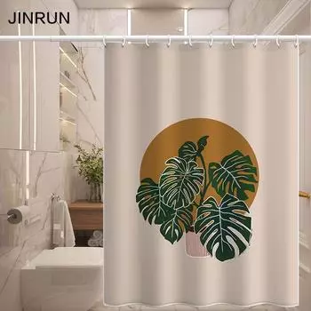 Утолщенная водонепроницаемая занавеска для ванной комнаты, устойчивая к плесени, занавеска для душа, занавеска для душевой перегородки, занавеска для душа, занавеска для ванной комнаты, бесплатная перфорация 80x180