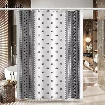 Утолщенная водонепроницаемая занавеска для ванной комнаты, устойчивая к плесени, занавеска для душа, занавеска для душевой перегородки, занавеска для душа, занавеска для ванной комнаты, бесплатная перфорация 80x180