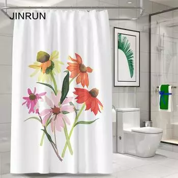 Утолщенная водонепроницаемая занавеска для ванной комнаты, устойчивая к плесени, занавеска для душа, занавеска для душевой перегородки, занавеска для душа, занавеска для ванной комнаты, бесплатная перфорация 80x180