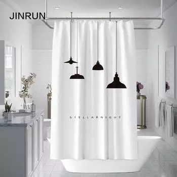 Утолщенная водонепроницаемая занавеска для ванной комнаты, устойчивая к плесени, занавеска для душа, занавеска для душевой перегородки, занавеска для душа, занавеска для ванной комнаты, бесплатная перфорация 80x180