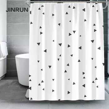 Утолщенная водонепроницаемая занавеска для ванной комнаты, устойчивая к плесени, занавеска для душа, занавеска для душевой перегородки, занавеска для душа, занавеска для ванной комнаты, бесплатная перфорация 80X180