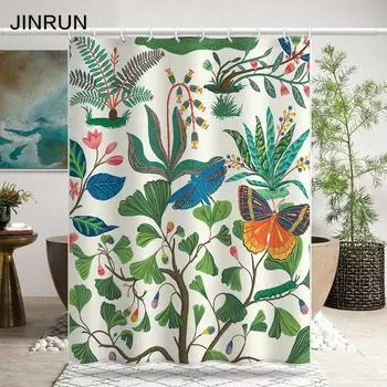 Утолщенная водонепроницаемая занавеска для ванной комнаты, устойчивая к плесени, занавеска для душа, занавеска для душевой перегородки, занавеска для душа, занавеска для ванной комнаты, бесплатная перфорация 80x180