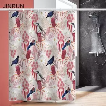 Утолщенная водонепроницаемая занавеска для ванной комнаты, устойчивая к плесени, занавеска для душа, занавеска для душевой перегородки, занавеска для душа, занавеска для ванной комнаты, бесплатная перфорация 80x180