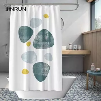 Утолщенная водонепроницаемая занавеска для ванной комнаты, устойчивая к плесени, занавеска для душа, занавеска для душевой перегородки, занавеска для душа, занавеска для ванной комнаты, бесплатная перфорация 80x180