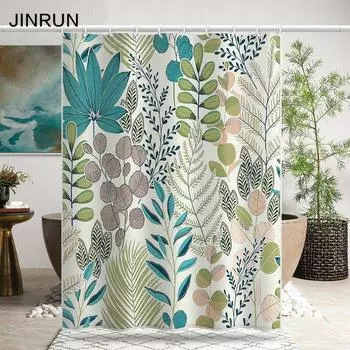 Утолщенная водонепроницаемая занавеска для ванной комнаты, устойчивая к плесени, занавеска для душа, занавеска для душевой перегородки, занавеска для душа, занавеска для ванной комнаты, бесплатная перфорация 80x180