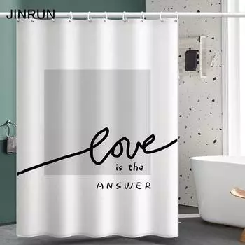 Утолщенная водонепроницаемая занавеска для ванной комнаты, устойчивая к плесени, занавеска для душа, занавеска для душевой перегородки, занавеска для душа, занавеска для ванной комнаты, бесплатная перфорация 80x180