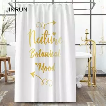 Утолщенная водонепроницаемая занавеска для ванной комнаты, устойчивая к плесени, занавеска для душа, занавеска для душевой перегородки, занавеска для душа, занавеска для ванной комнаты, бесплатная перфорация 80x180